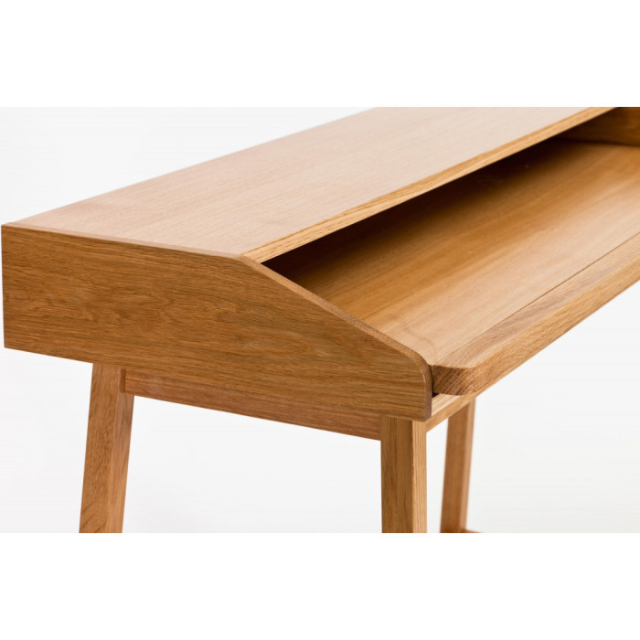 Mesa de escritorio compacta ST James (roble)